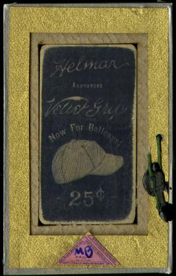 Picture, Helmar Brewing, T206-Helmar Card # 508, Effa MANLEY (HOF), Nice hat, Newark Eagles